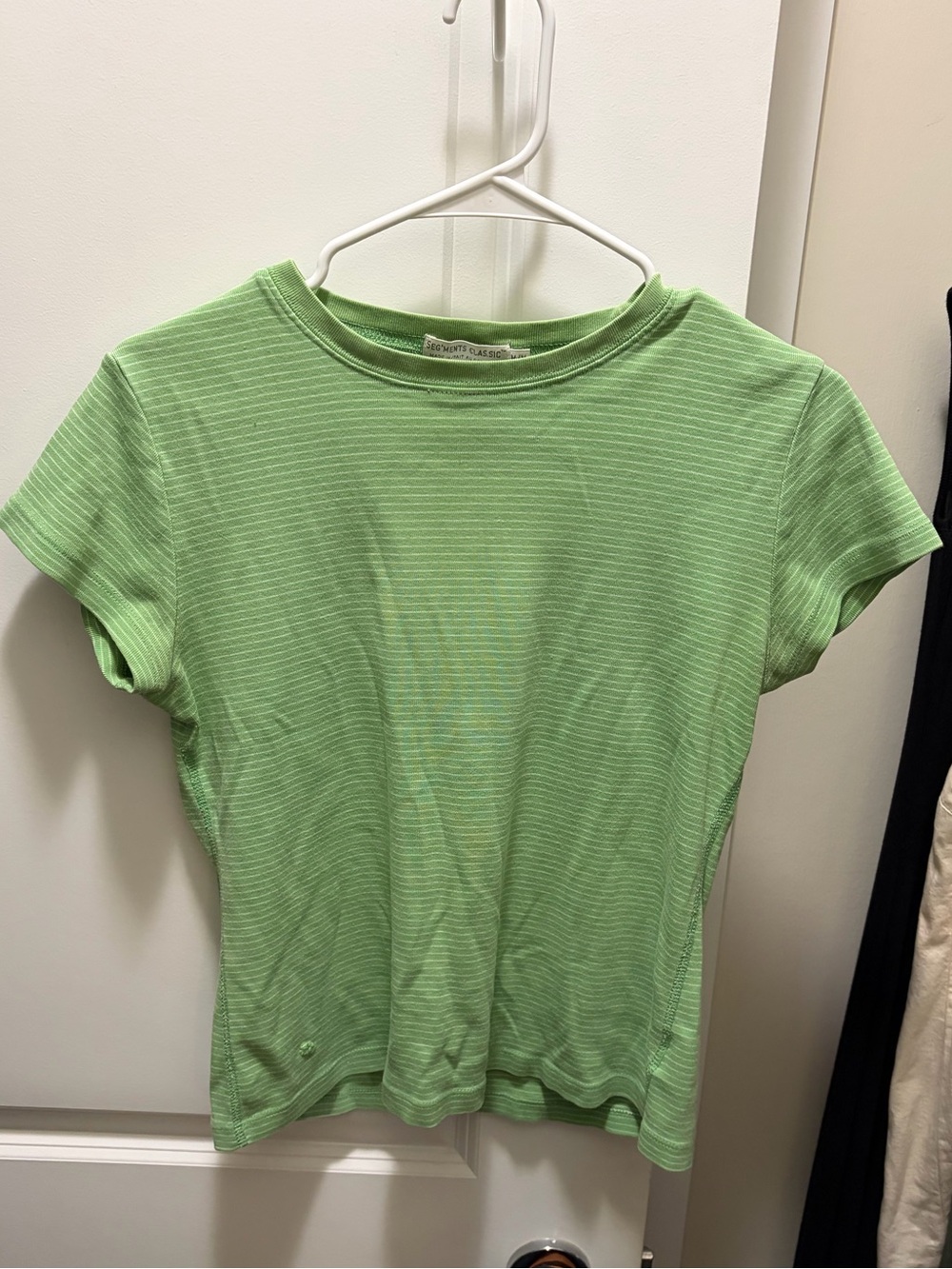 Segments Classic Green Stripe Tshirt